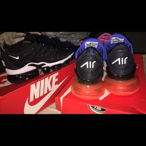 Nike vapormax plus and air nike 97